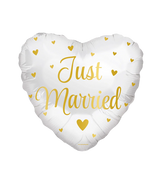 Bruiloft Helium Ballon Just Married